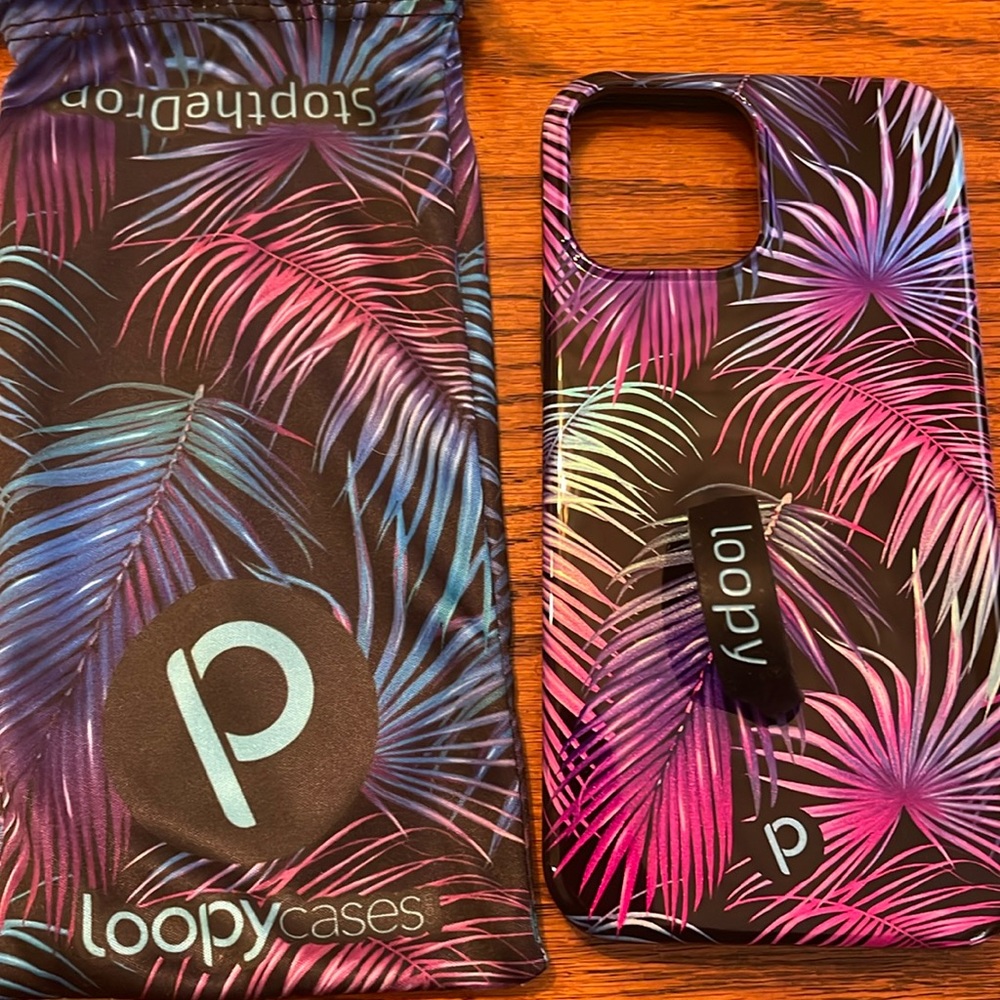 Brand new iPhone 12 Pro Max Loopy Case